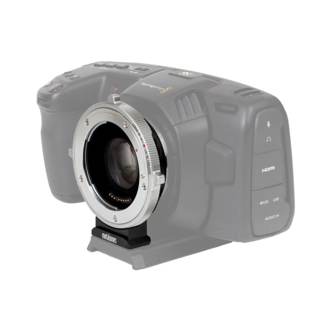 Metabones Canon EF to BMPCC4K T CINE Speed BoosterULTRA 0.71