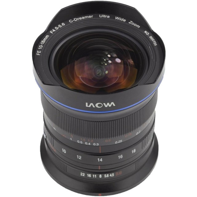 Laowa 10-18mm f/4,5-5,6 / Nikon Z