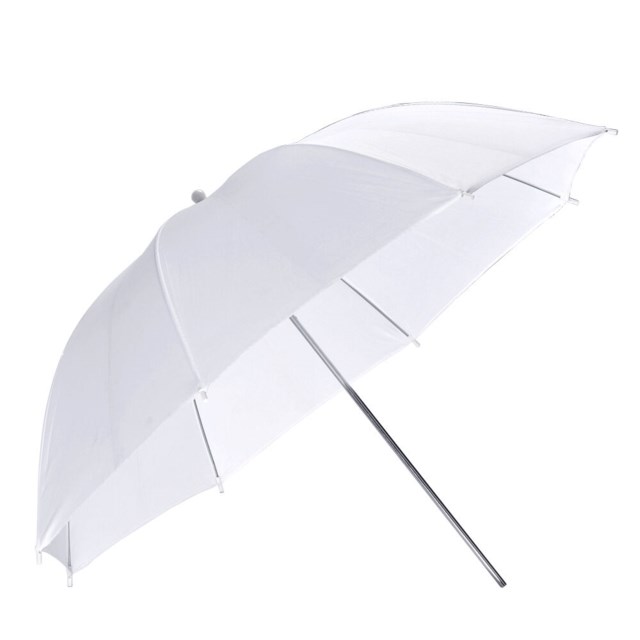 Godox Sateenvarjo valkoinen/puoliläpinäkyvä 101cm