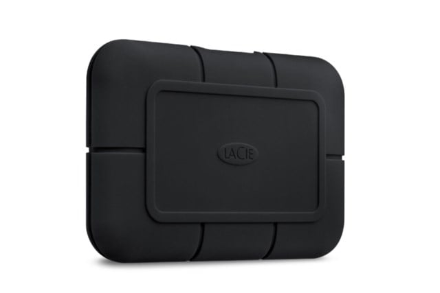 LaCie Rugged SSD PRO 1TB USB-C Thunderbolt 3