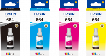 Epson Bläckpaket samtliga 4 färger EcoTank ET-2650