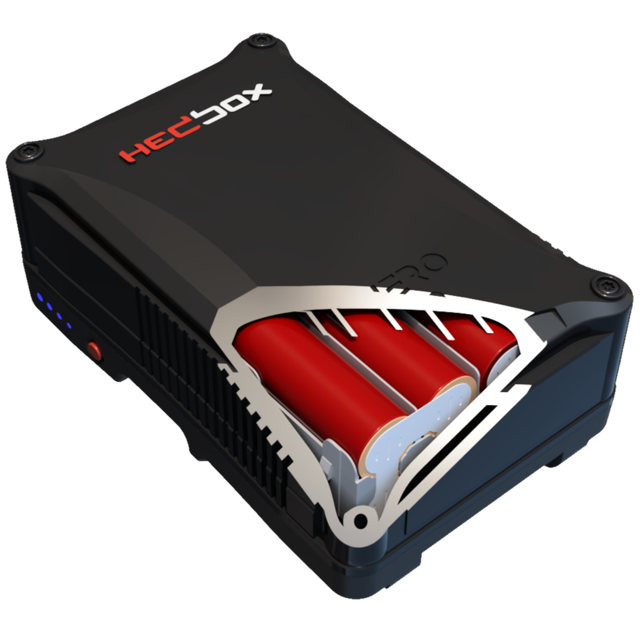 Hedbox V-Mount NERO-S 98,85Wh 14,8V D-Tap&USB Output