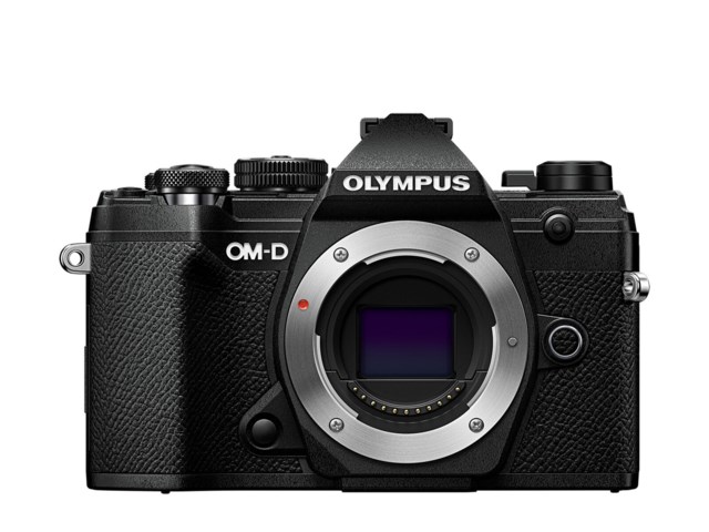Olympus OM-D E-M5 Mark III kamerarunko musta