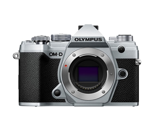 Olympus OM-D E-M5 Mark III kamerarunko hopea