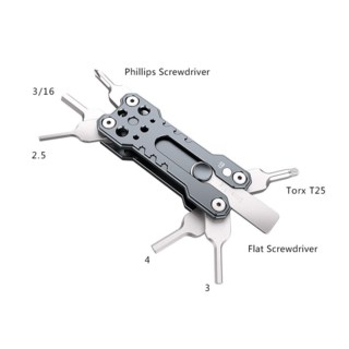 SmallRig Folding Screwdriver Kit 2373