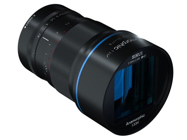 Sirui 50mm f/1,8 Anamorphic Lens 1,33x / Sony E