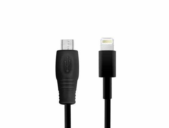 IK Multimedia Lightning to Micro-USB cable, 1,5m