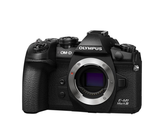 Olympus OM-D E-M1 Mark III kamerarunko