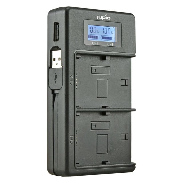 Jupio NP-FZ100 Duo charger Sony