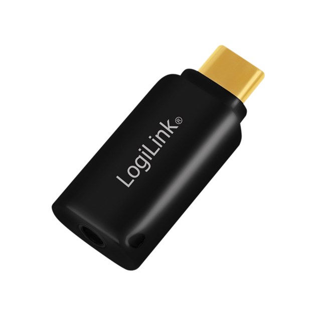 LogiLink USB-C - 3,5mm äänisovitin + TRRS liitäntä