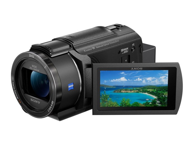 Sony FDR-AX43 4K Ultra HD pienikokoinen videokamera