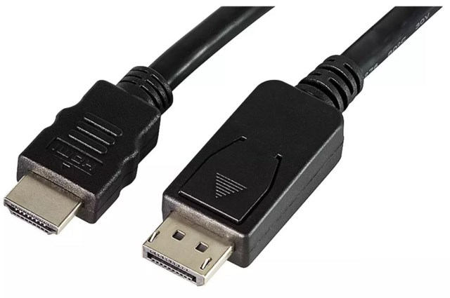 LogiLink DisplayPort-HDMI 2m musta