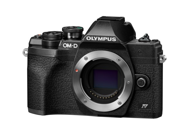 Olympus OM-D E-M10 Mark IV Musta Kamerarunko