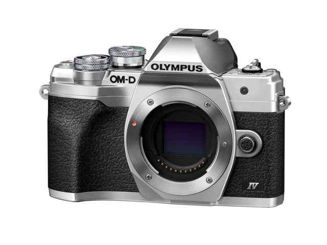 Olympus OM-D E-M10 Mark IV hopea Kamerarunko