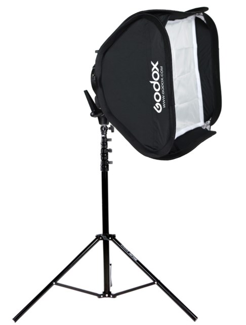 Godox Softbox-paketti / Speedlight