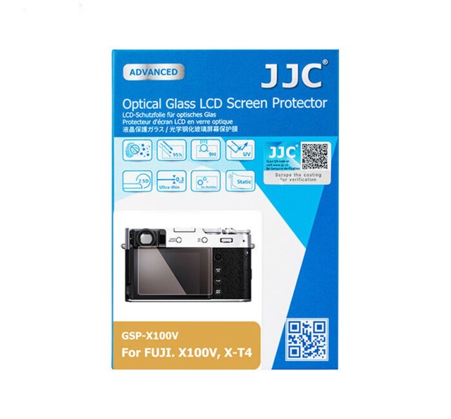 JJC LCD suoja Optical Glass / Fuji X100V & X-T4