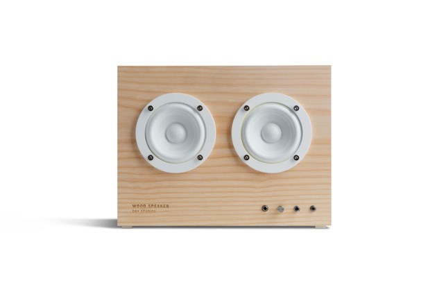 Transparent Wood Speaker - Ash