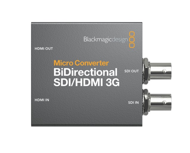 Blackmagic Design Micro konvertteri BiDirect SDI - HDMI 3G ilman verkkolähdettä
