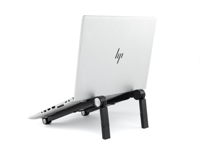 SP TECH Laptop stand Foldable Black