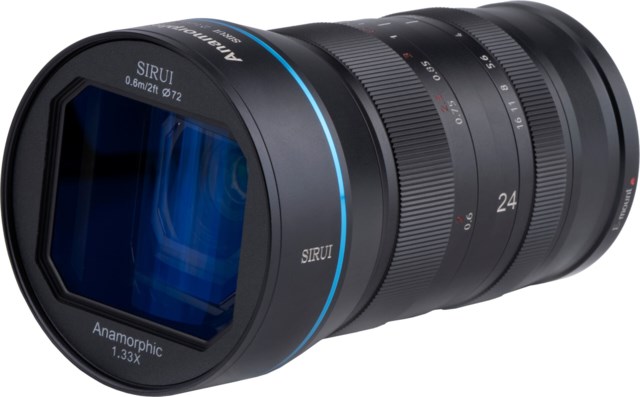 Sirui 24mm f/2,8 Anamorphic Lens 1,33x / Canon EF-M