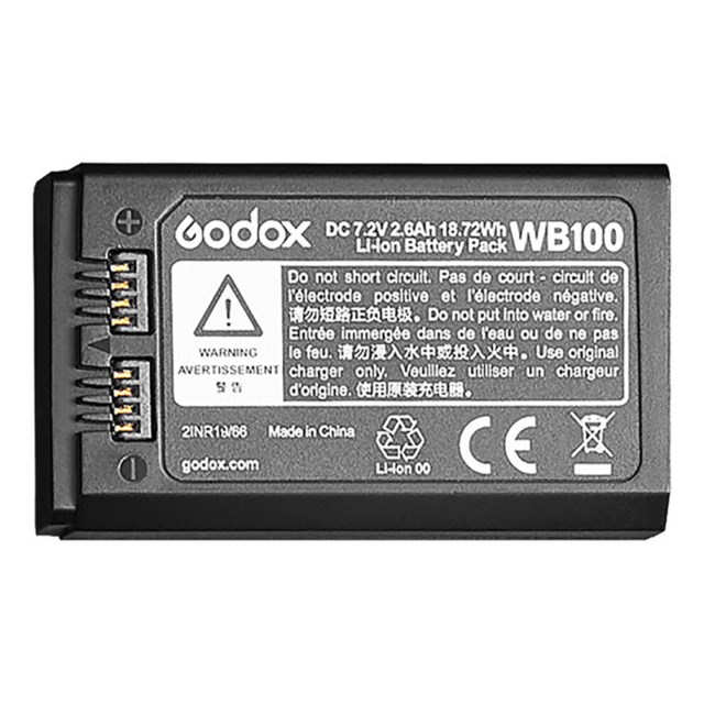 Godox Battery WB100 for AD100 PRO