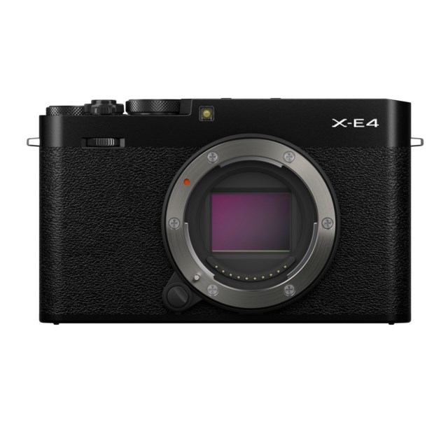 Fujifilm X-E4 kamerarunko musta