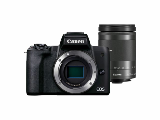 Canon EOS M50 Mark II musta + EF-M 18-150mm f/3,5-6,3 IS STM