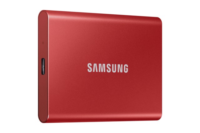 Samsung T7 SSD 1TB Red