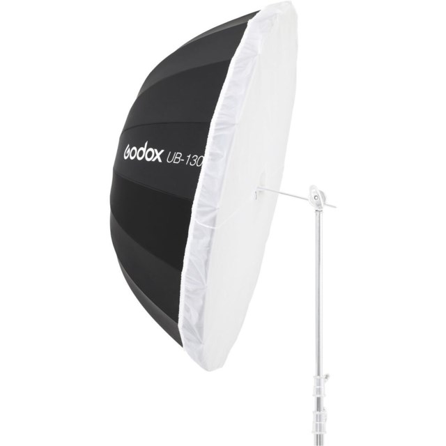Godox UB-130 sateenvarjo 130cm + diffuusorikangas