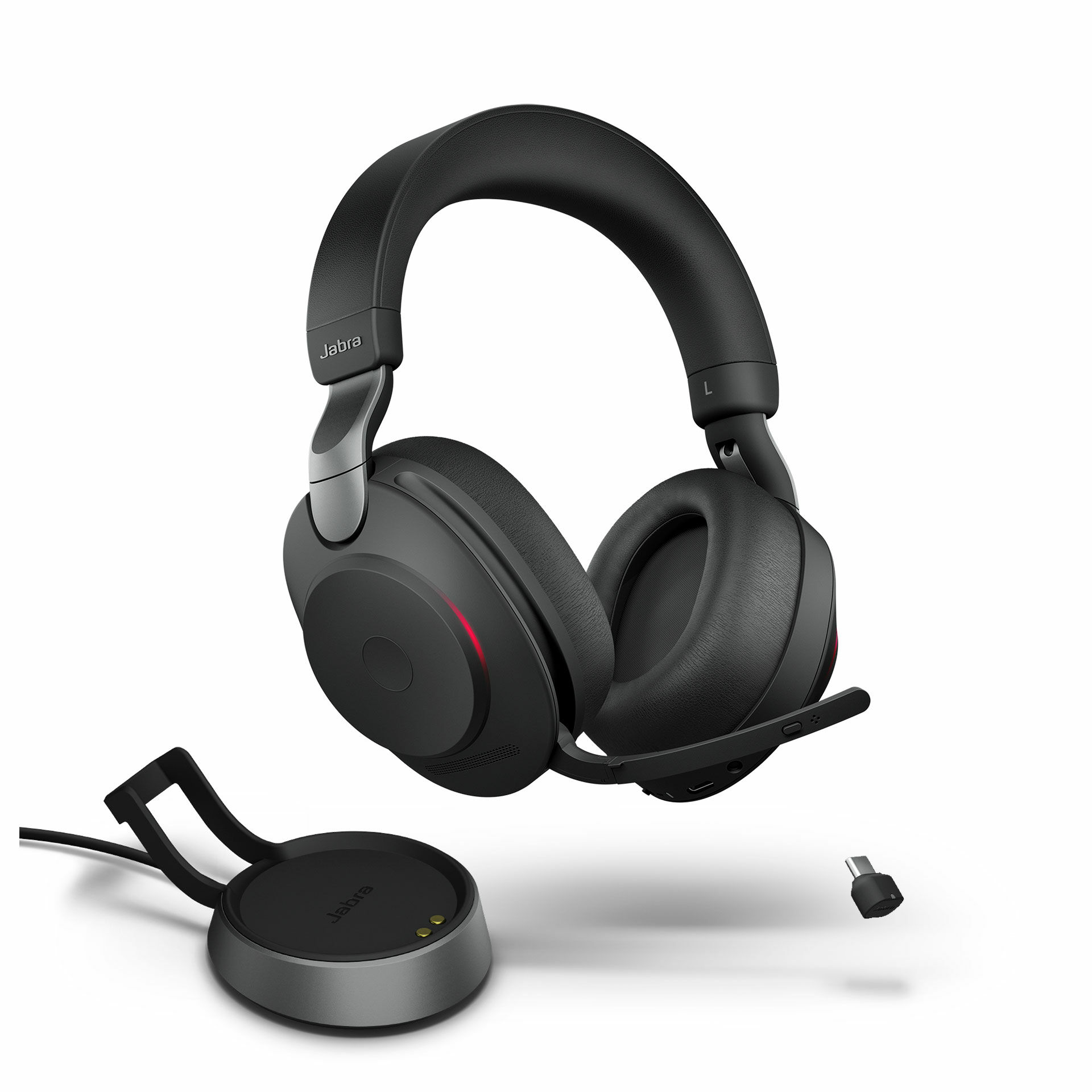 Jabra Evolve2 85 UC Stereo USB-C Stand Jabra Evolve2 65 Jabra