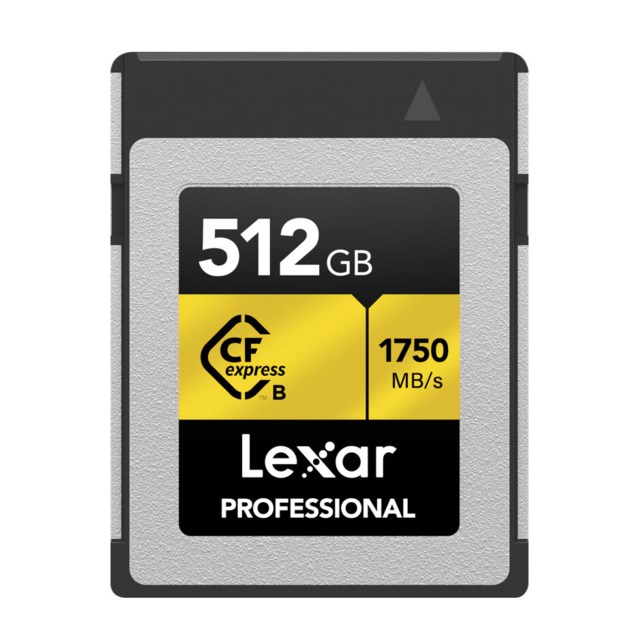 Lexar CFExpress Type B Pro R1750/W1000 512GB