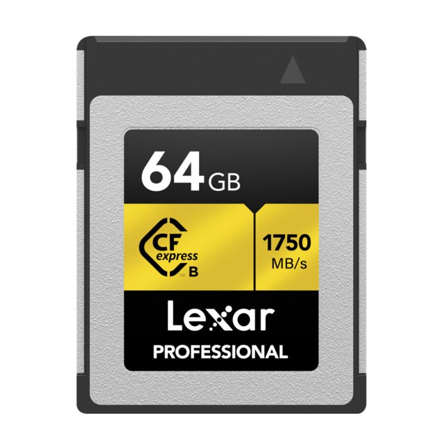 Lexar CFExpress Type B Pro R1750/W1000 64GB