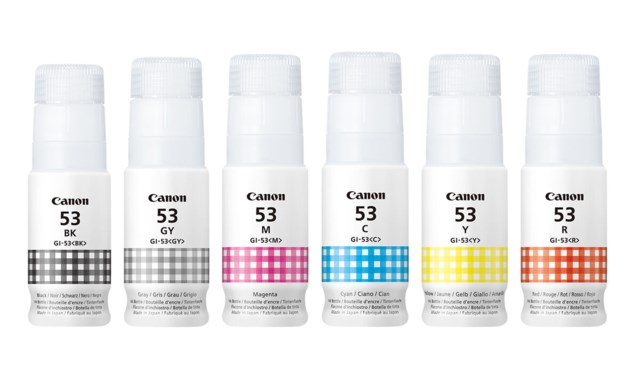 Canon GI-53 Package, 6 color for Pixma G650