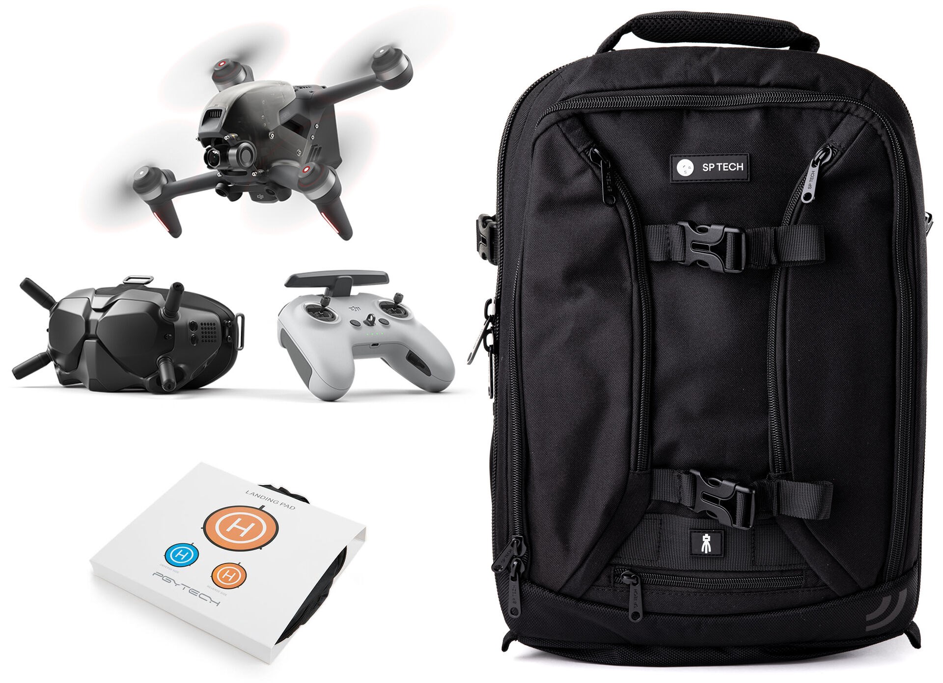 DJI FPV Combo + Landing Pad + Backpack BP1 Scandinavianphoto.fi