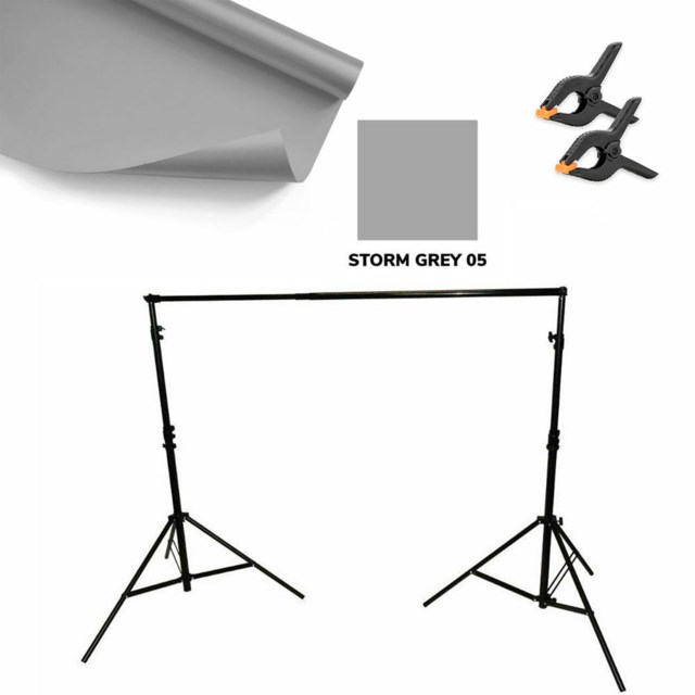 Fomei Background Kit Strom Grey 2,72 x 11m