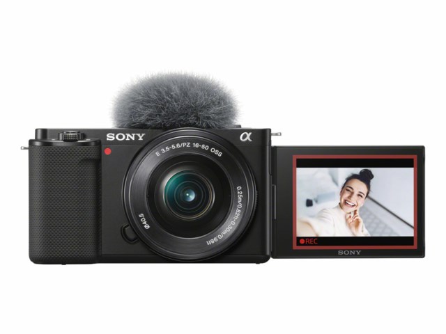 Sony ZV-E10L + 16-50mm f/3,5-5,6