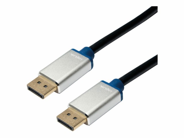 LogiLink DisplayPort-kabel 2m Premium