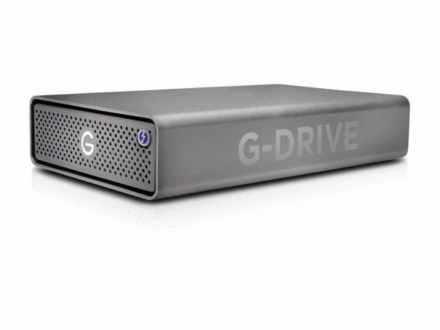 SanDisk Professional G-Drive Pro 4TB, Space grey