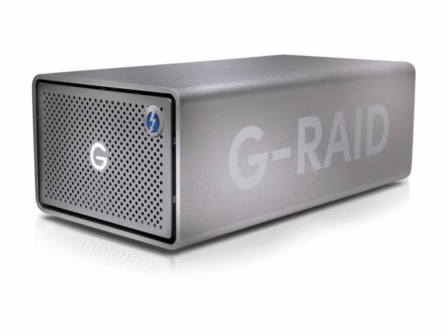 SanDisk Professional G-RAID 2, 12TB, Space Grey