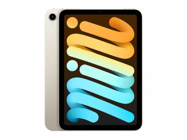 Apple iPad mini 8.3" 64GB, WiFi, Starlight (2021)