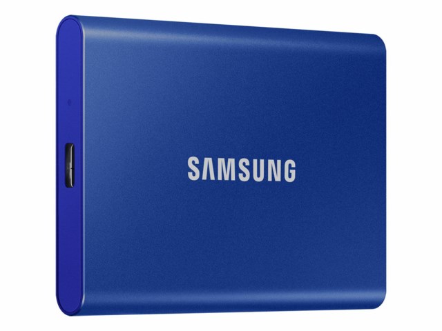 Samsung T7 2TB SSD Blue