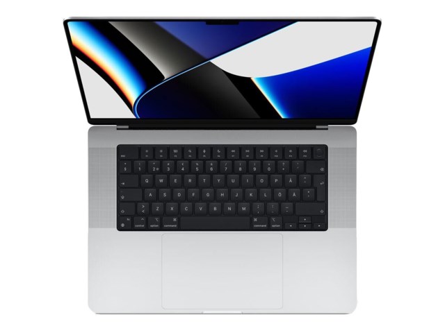 Apple MacBook Pro 16", M1 Pro 10-core CPU, 16GB RAM,  512GB SSD, 16-core GPU, Silver