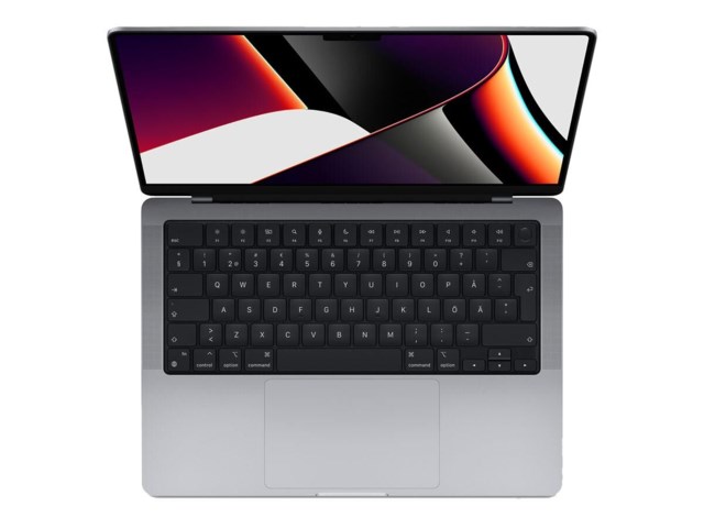 Apple MacBook Pro 14", M1 Pro 8-core CPU, 16GB RAM,  512GB SSD, 14-core GPU, Space Grey