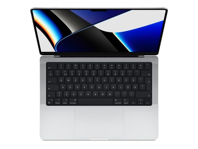Apple MacBook Pro 14", M1 Pro 8-core CPU, 16GB RAM,  512GB SSD, 14-core GPU, Silver