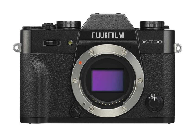 Fujifilm X-T30 II Body black
