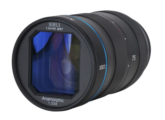 Sirui 75mm f/1,8 Anamorphic Lens 1,33x / Micro 4/3