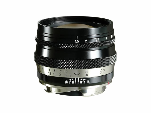 Voigtländer VM 50mm f/1,5 Heliar Classic till Leica M