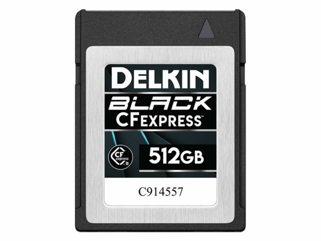 Delkin CFExpress BlackR1645/W1405 512GB