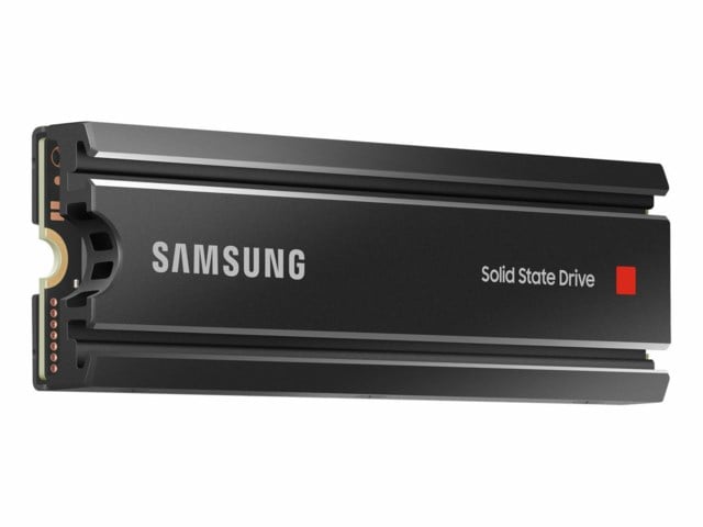 Samsung 980 PRO 2TB M.2 NVMe SSD Heatsink
