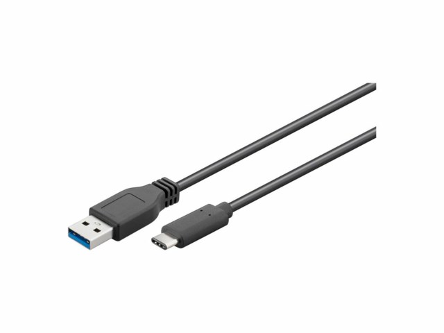 MicroConnect USB-C - USB-A 3.0 - 15cm